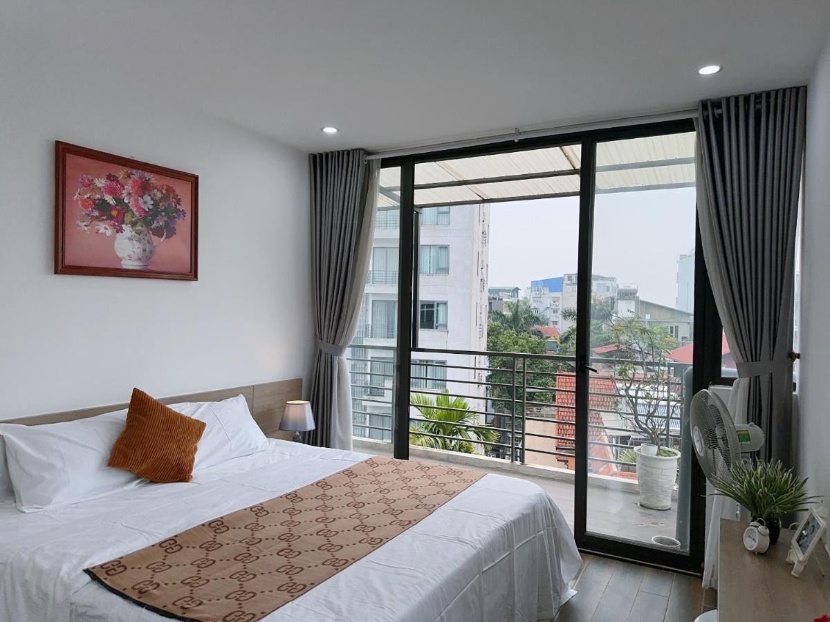Luxe Paradise Residence 19 To Ngoc Van 河内 外观 照片