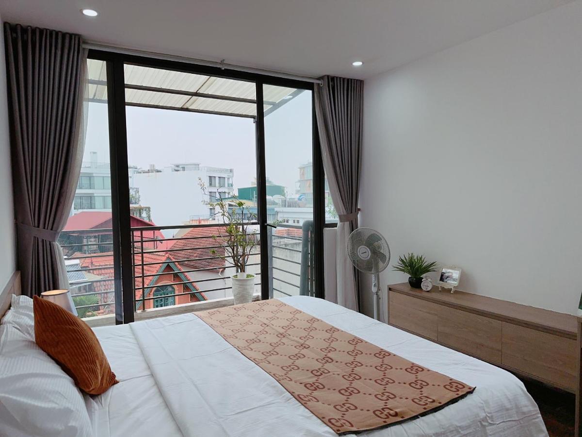 Luxe Paradise Residence 19 To Ngoc Van 河内 外观 照片