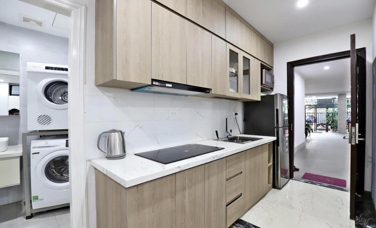 Luxe Paradise Residence 19 To Ngoc Van 河内 外观 照片