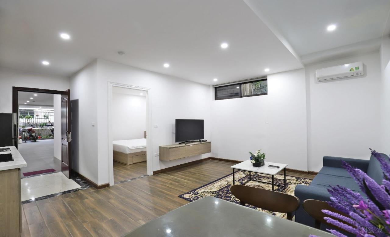 Luxe Paradise Residence 19 To Ngoc Van 河内 外观 照片