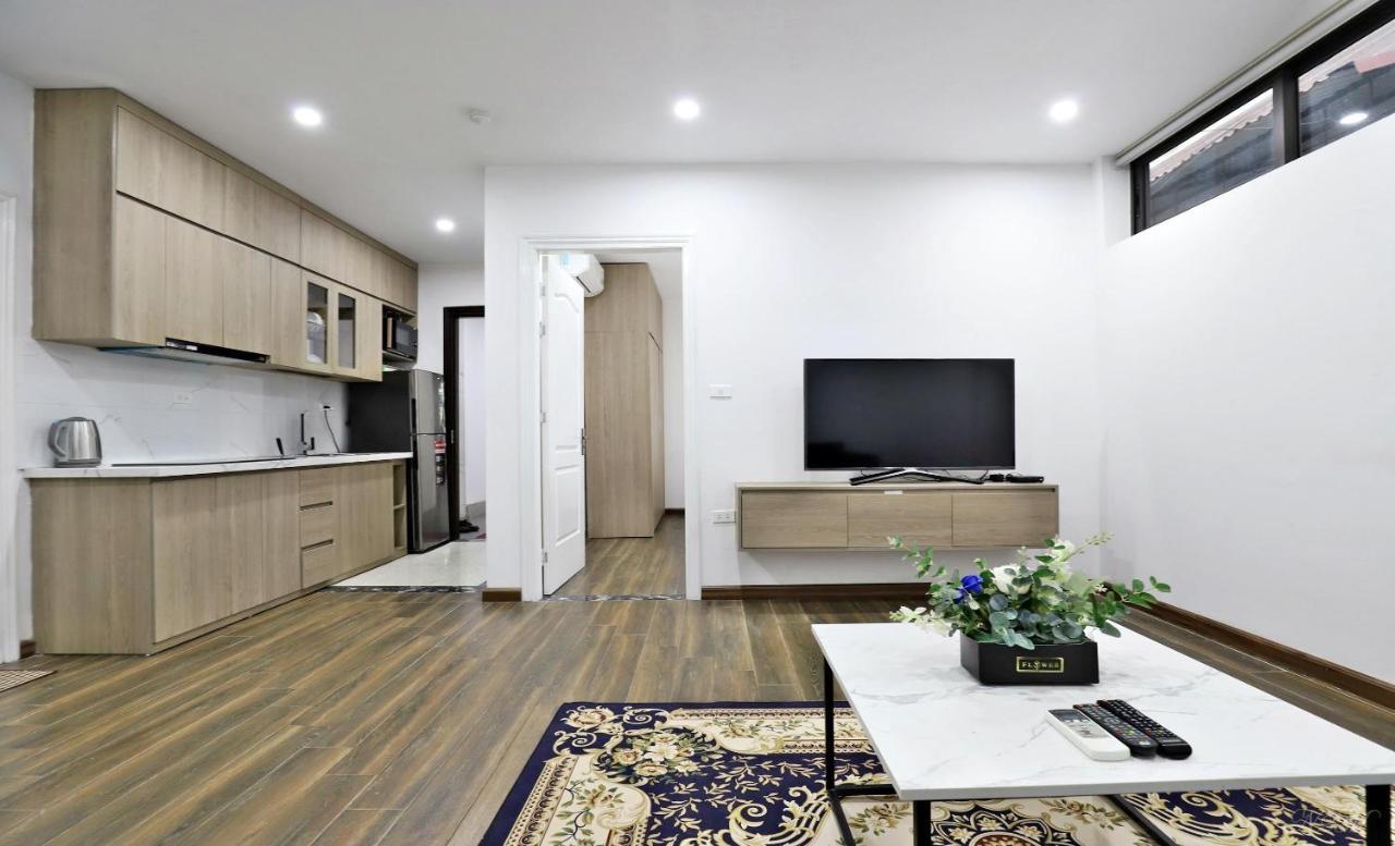 Luxe Paradise Residence 19 To Ngoc Van 河内 外观 照片