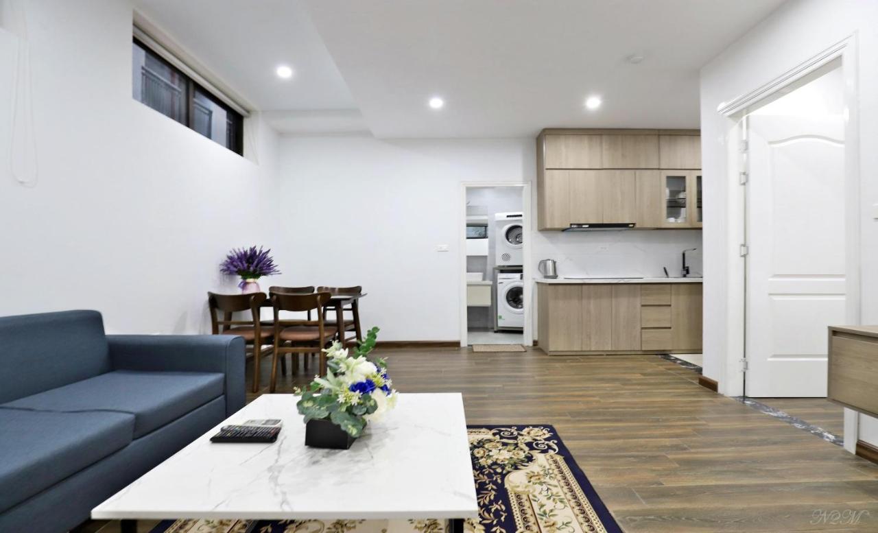 Luxe Paradise Residence 19 To Ngoc Van 河内 外观 照片