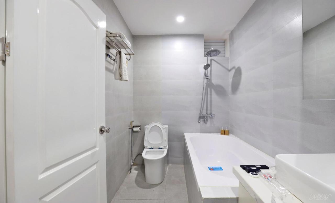 Luxe Paradise Residence 19 To Ngoc Van 河内 外观 照片