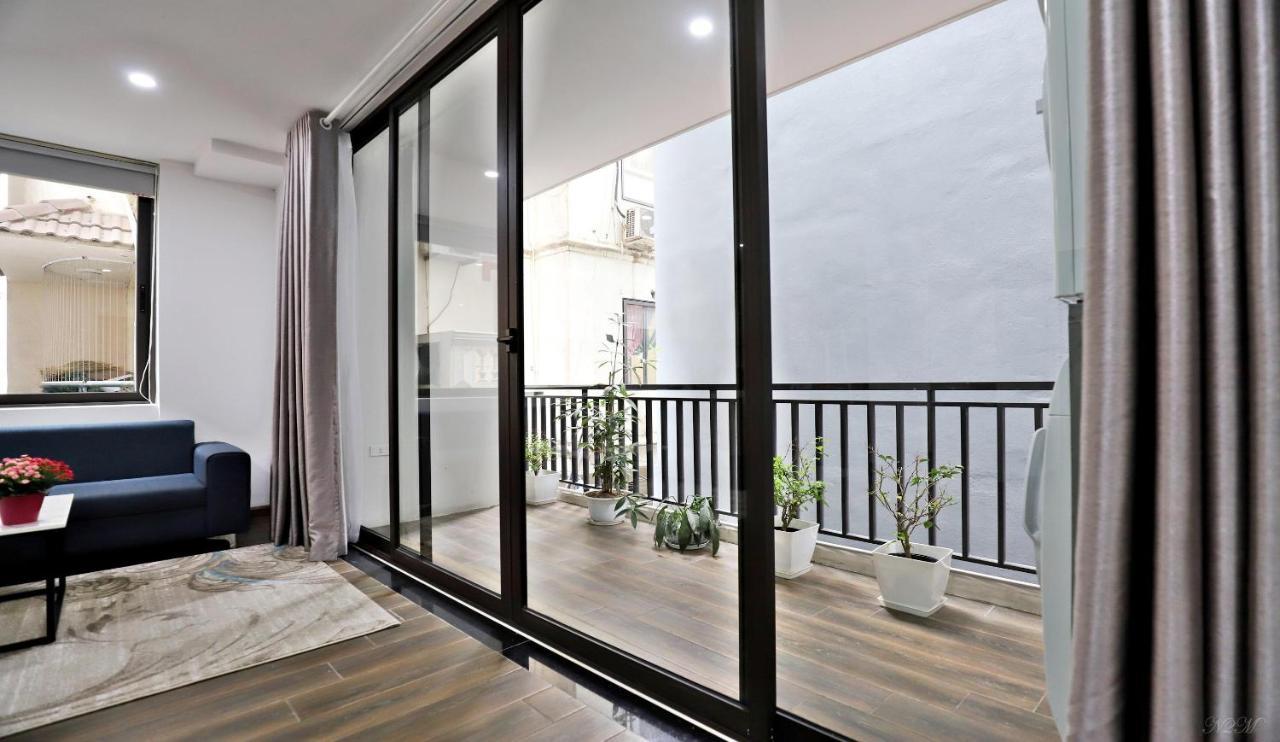 Luxe Paradise Residence 19 To Ngoc Van 河内 外观 照片