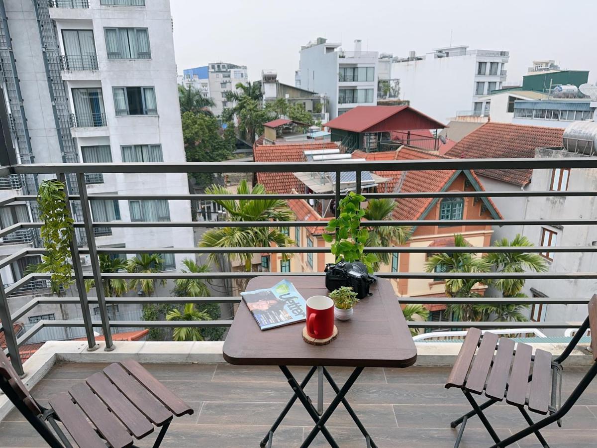 Luxe Paradise Residence 19 To Ngoc Van 河内 外观 照片