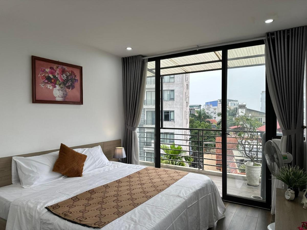 Luxe Paradise Residence 19 To Ngoc Van 河内 外观 照片