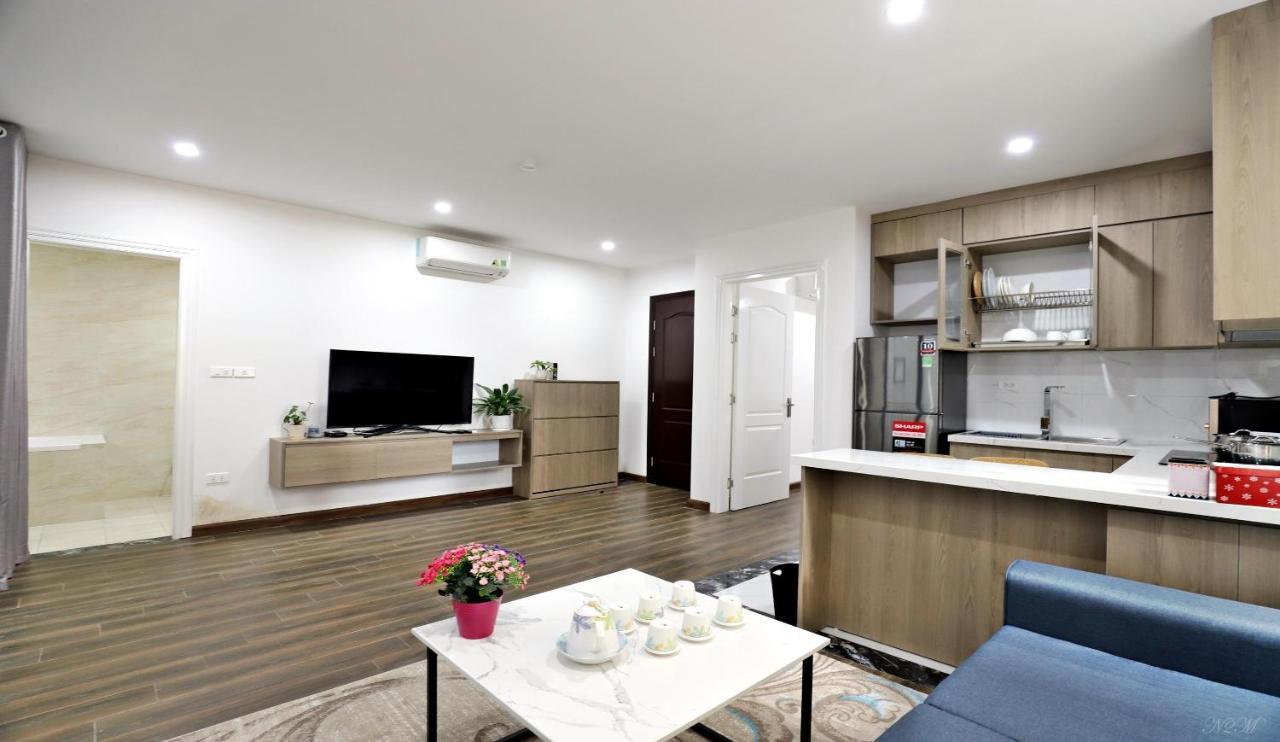 Luxe Paradise Residence 19 To Ngoc Van 河内 外观 照片
