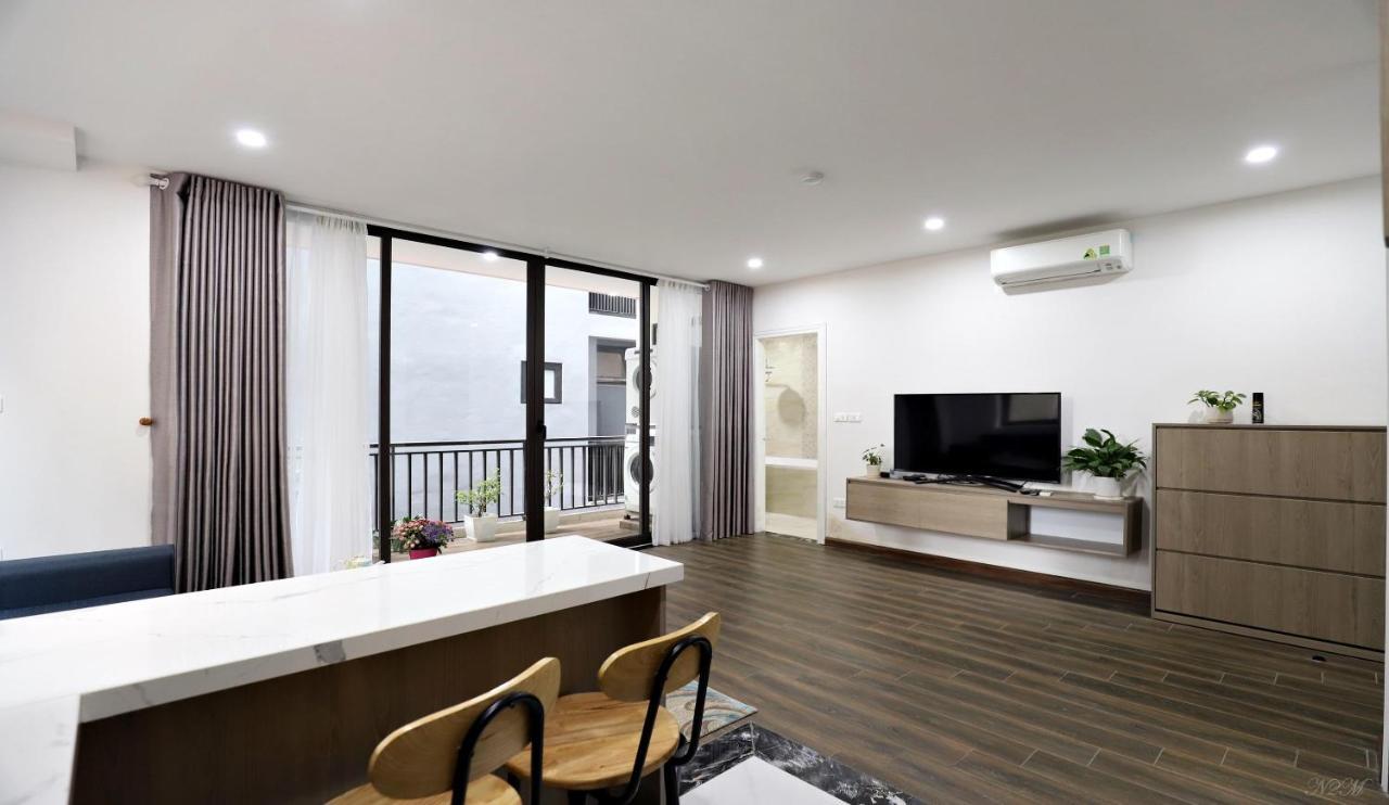 Luxe Paradise Residence 19 To Ngoc Van 河内 外观 照片