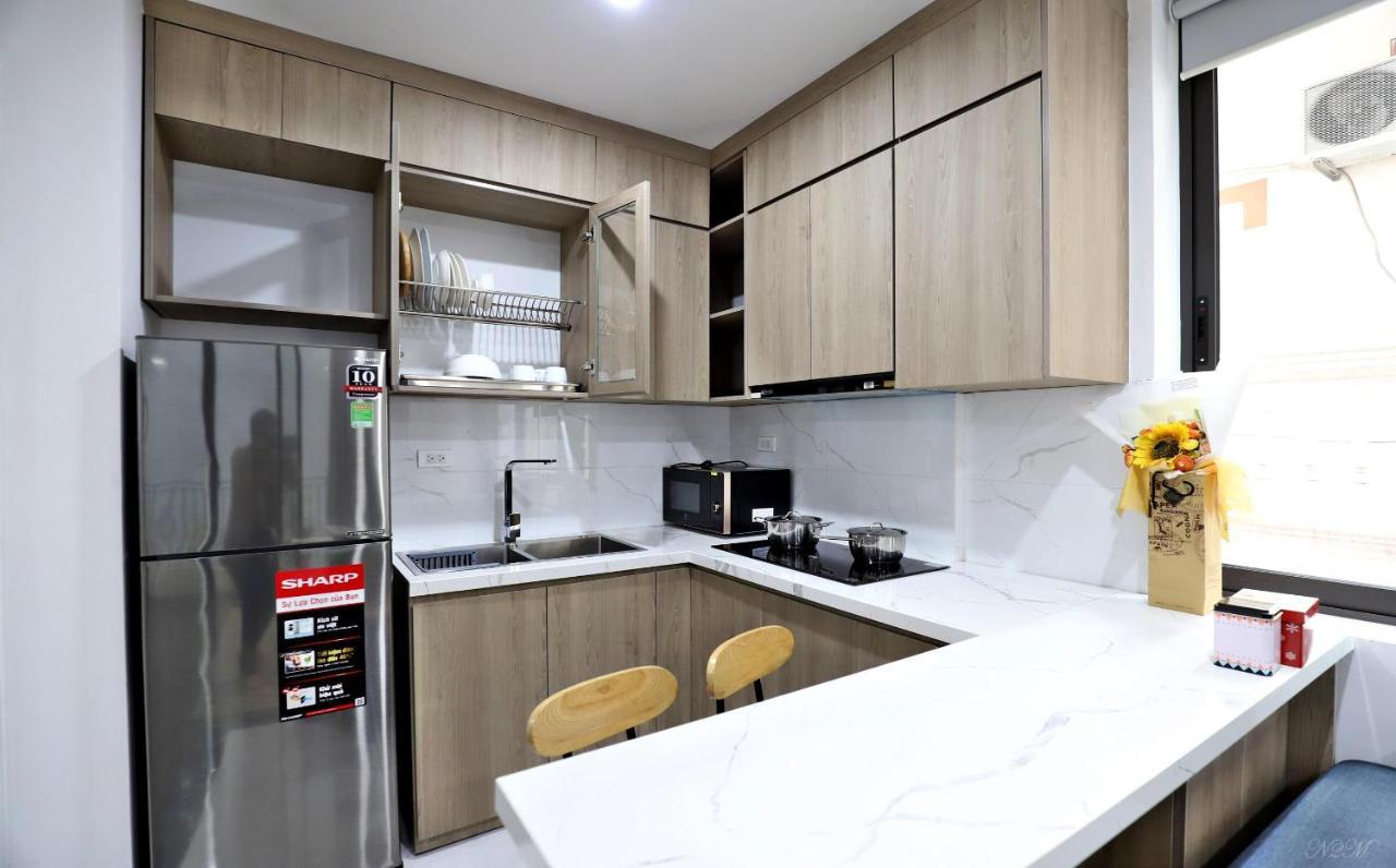 Luxe Paradise Residence 19 To Ngoc Van 河内 外观 照片
