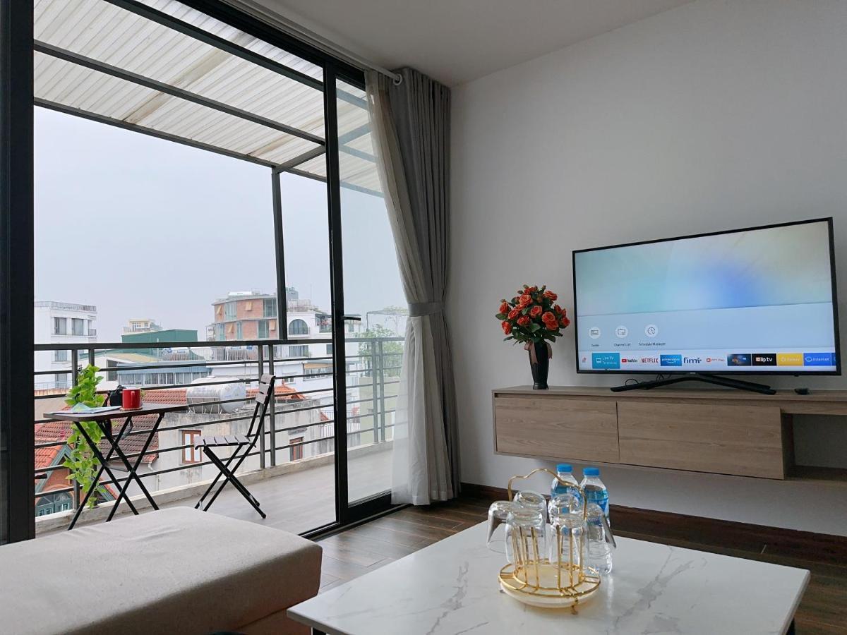 Luxe Paradise Residence 19 To Ngoc Van 河内 外观 照片