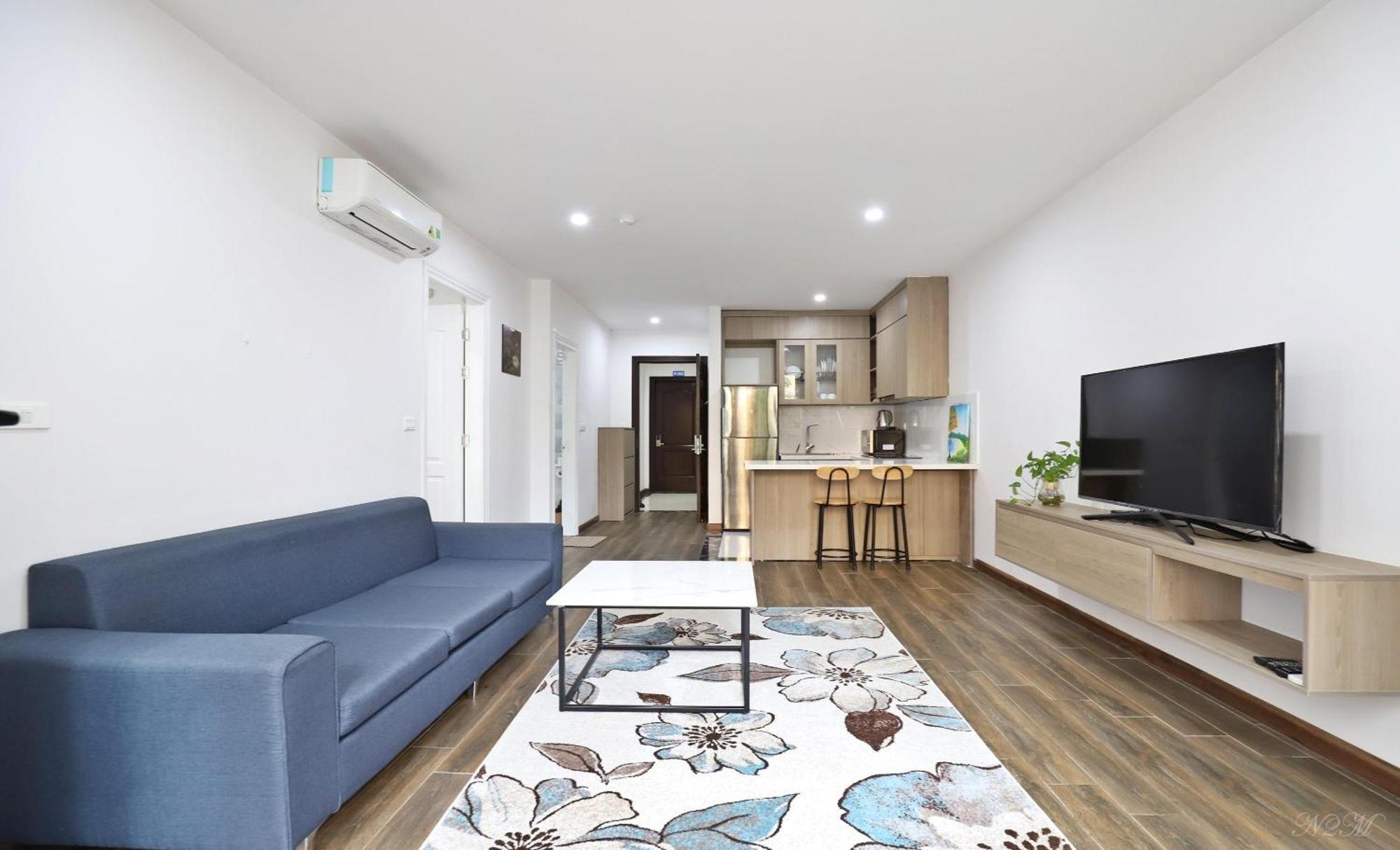Luxe Paradise Residence 19 To Ngoc Van 河内 外观 照片
