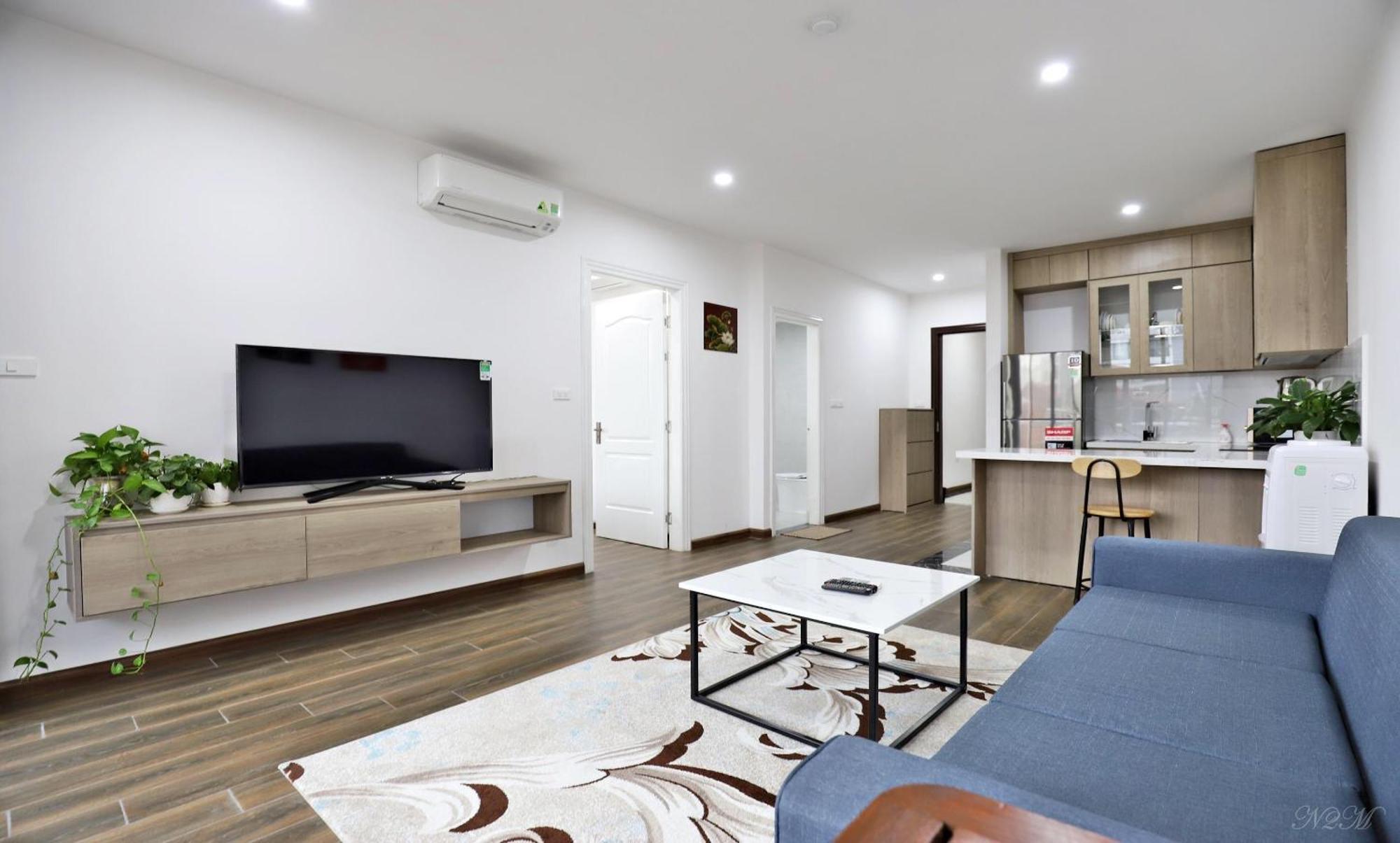 Luxe Paradise Residence 19 To Ngoc Van 河内 外观 照片