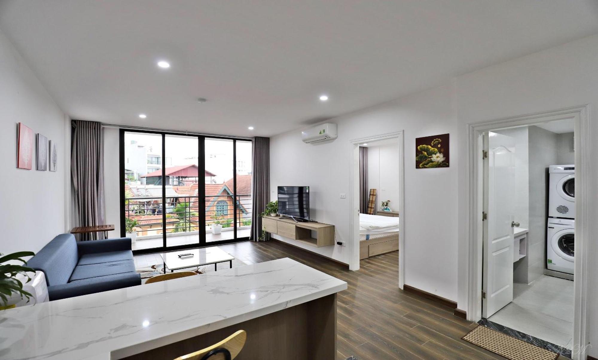 Luxe Paradise Residence 19 To Ngoc Van 河内 外观 照片