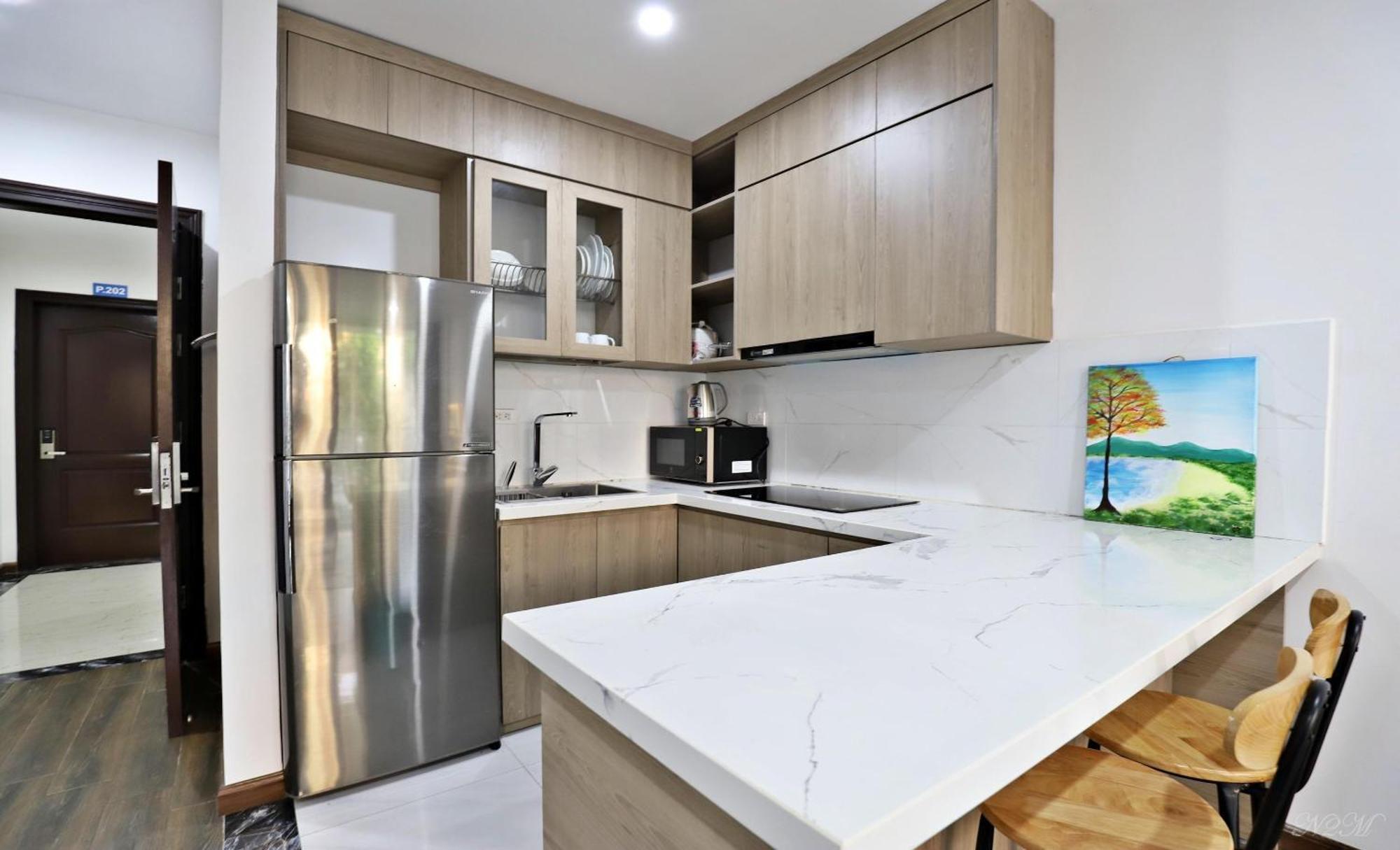 Luxe Paradise Residence 19 To Ngoc Van 河内 外观 照片