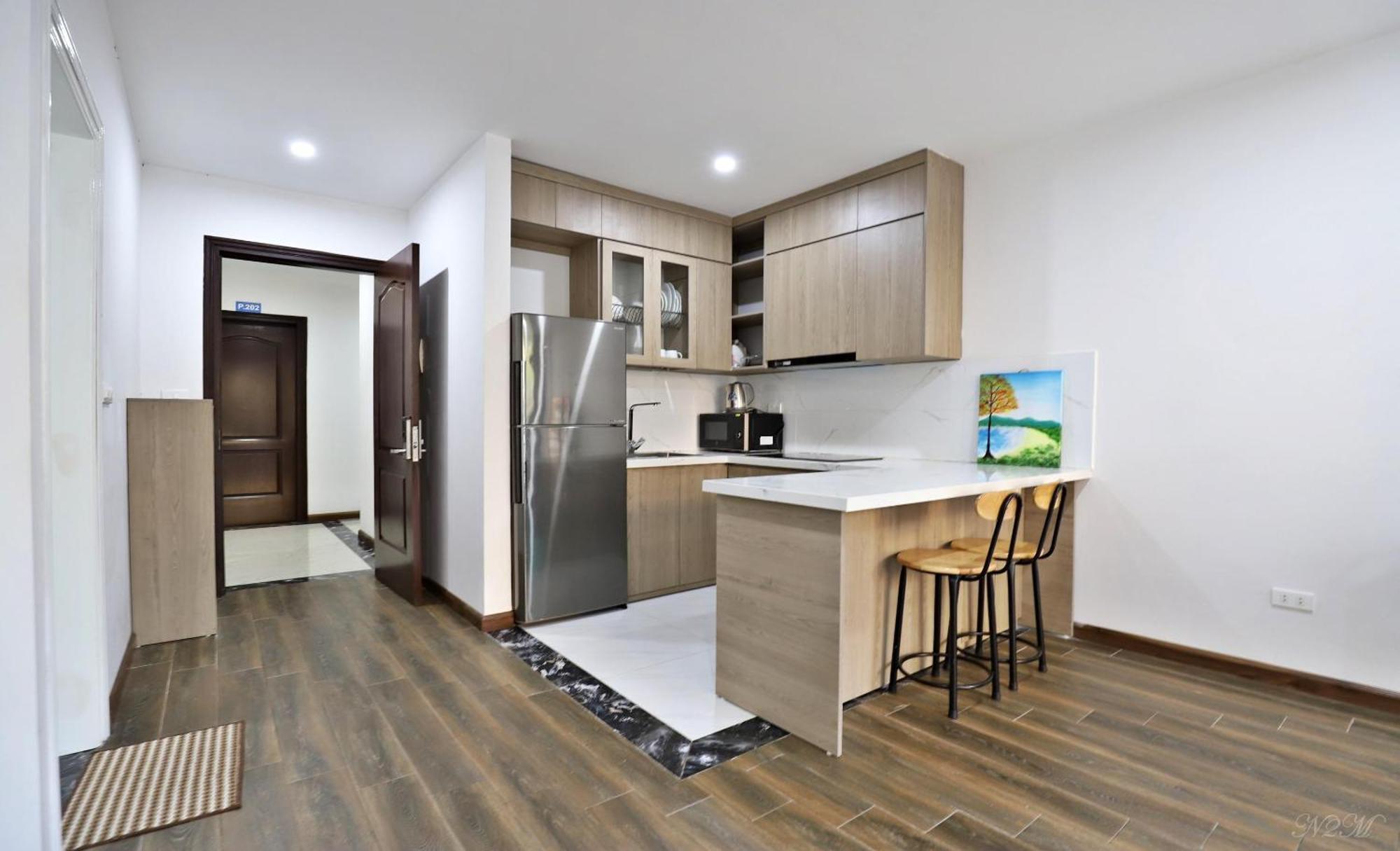 Luxe Paradise Residence 19 To Ngoc Van 河内 外观 照片
