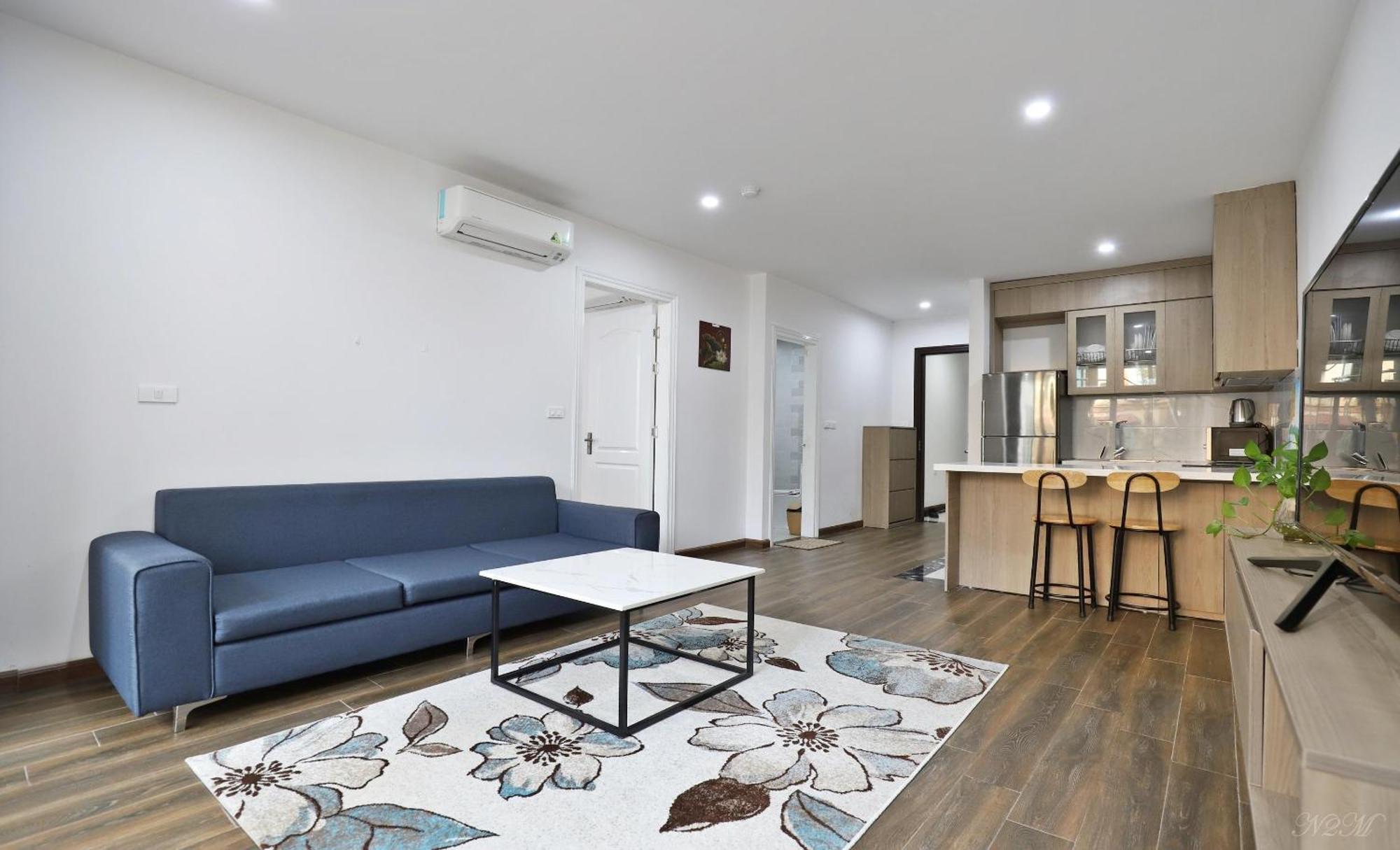 Luxe Paradise Residence 19 To Ngoc Van 河内 外观 照片