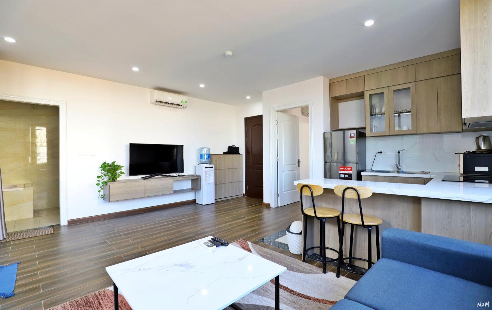 Luxe Paradise Residence 19 To Ngoc Van 河内 外观 照片