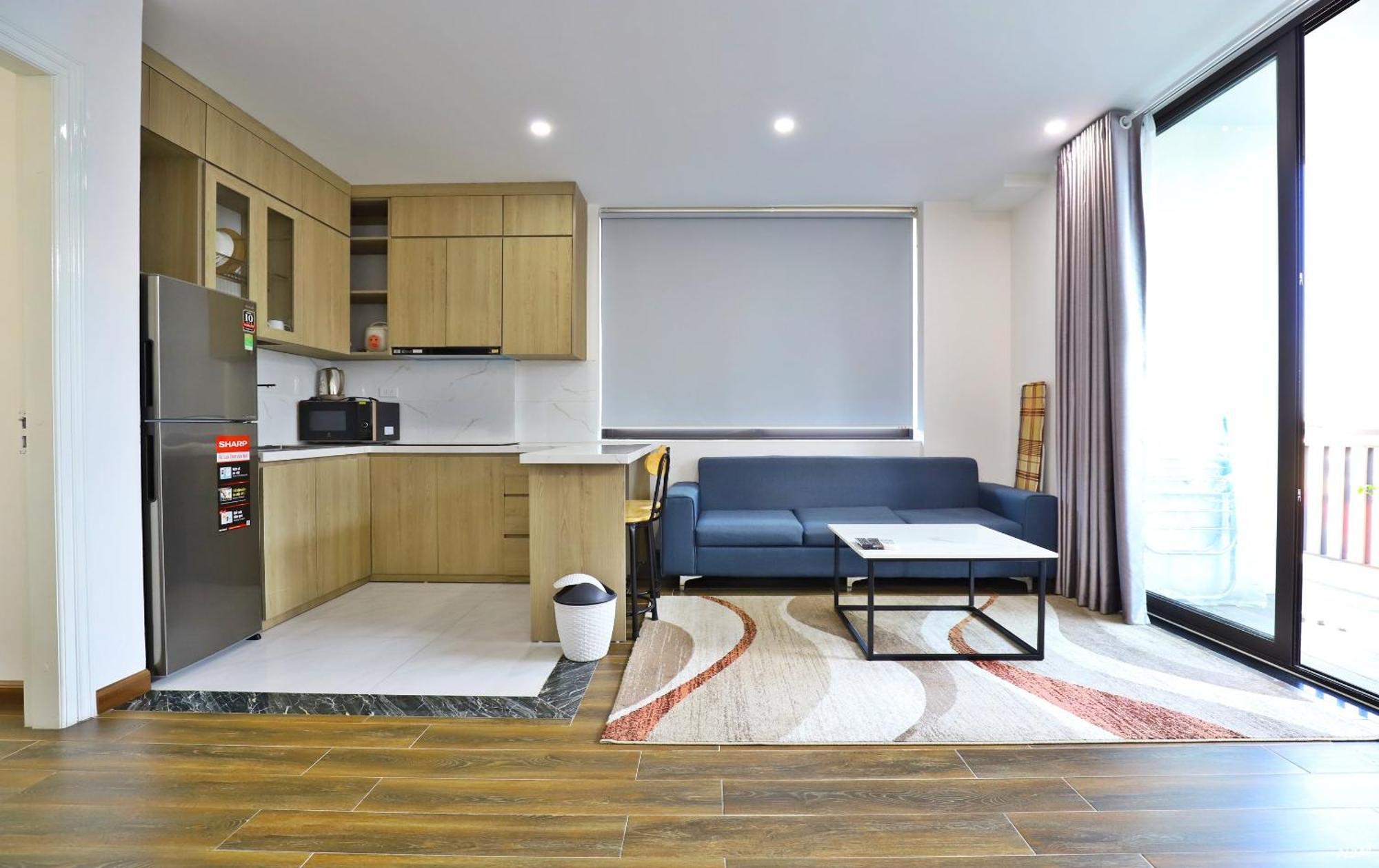 Luxe Paradise Residence 19 To Ngoc Van 河内 外观 照片